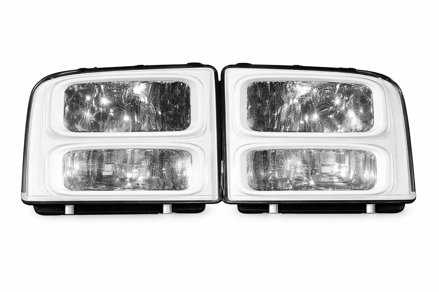 Paint match 05-07 superduty headlights