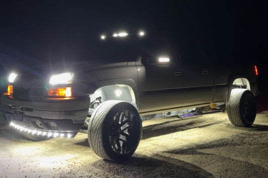 24 Piece rock light kit