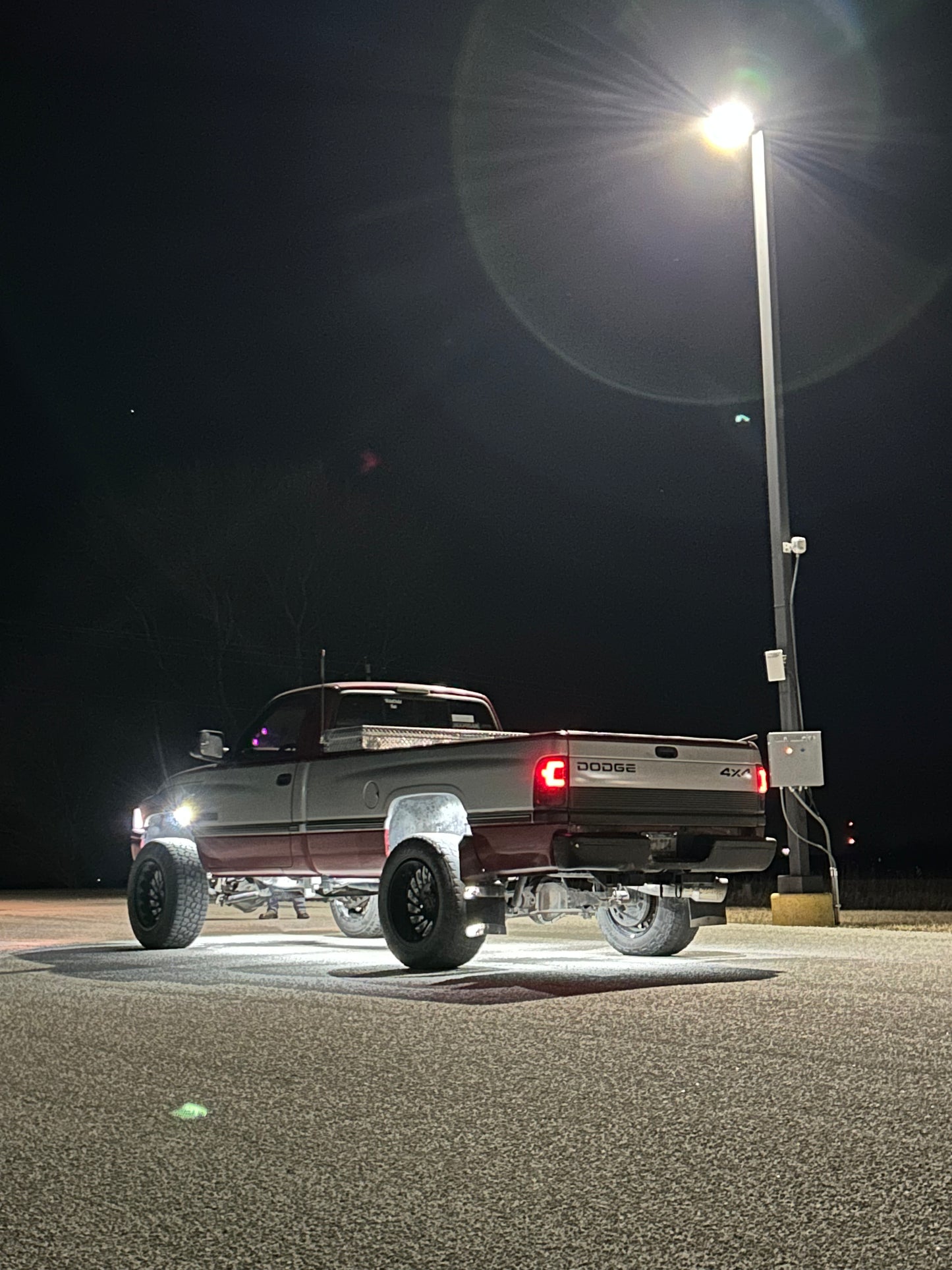 12 Piece rock light kit