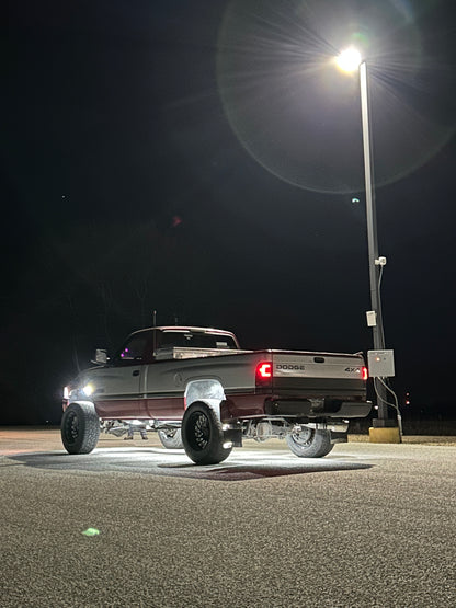 12 Piece rock light kit