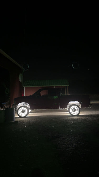 5 Row Wheel Lights