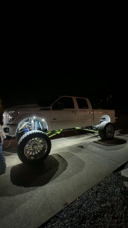 20 piece rock light kit