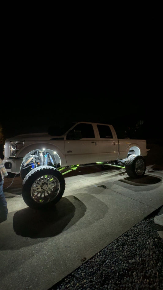 20 piece rock light kit