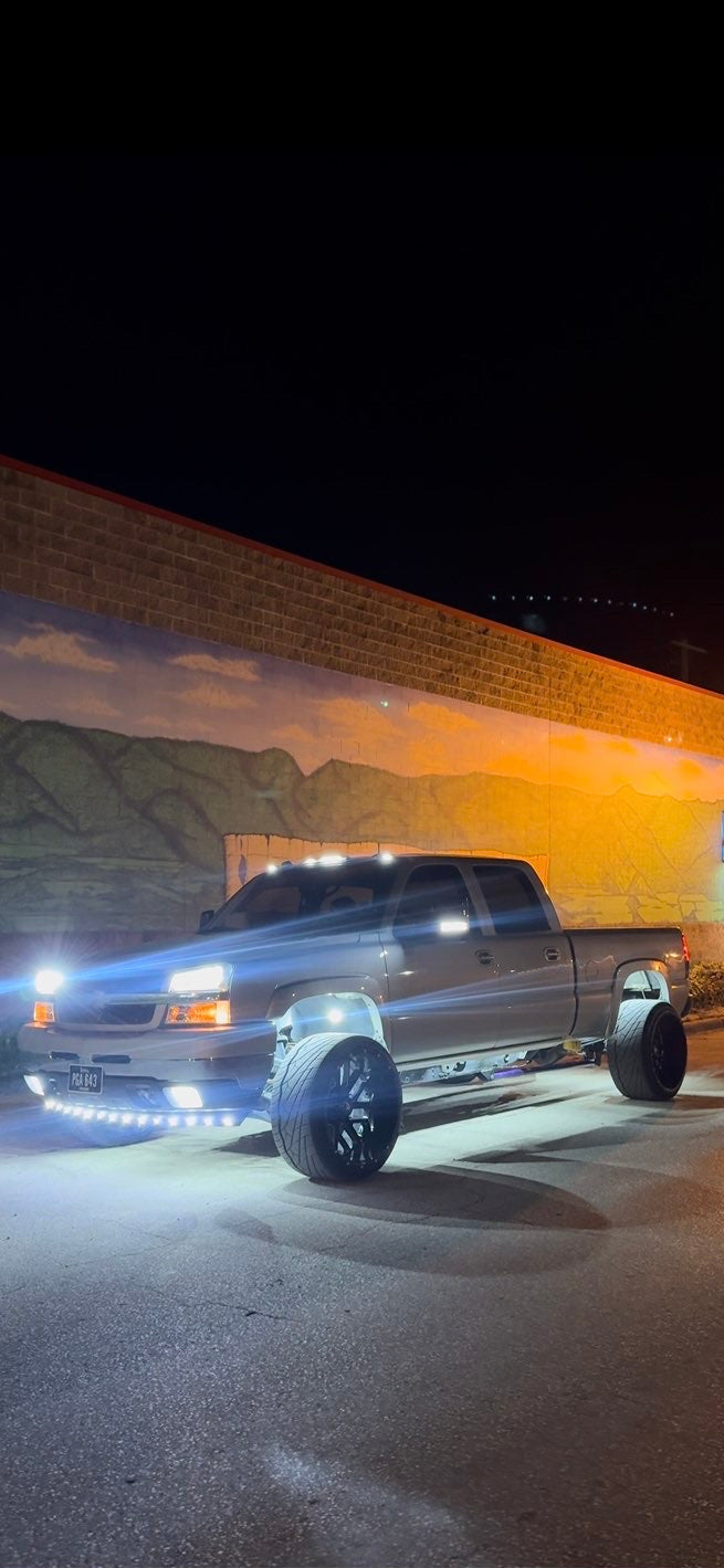 24 Piece rock light kit