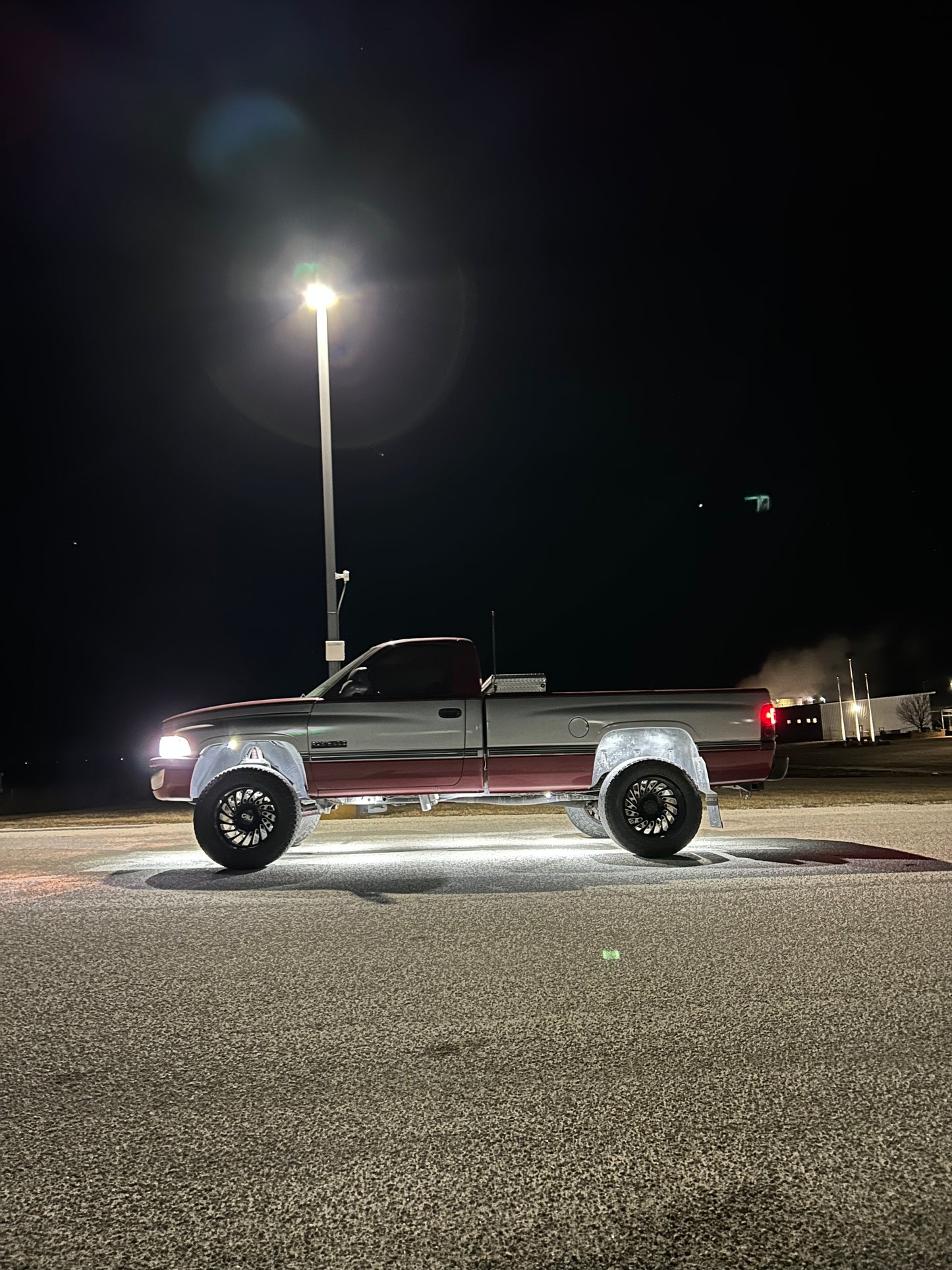 12 Piece rock light kit