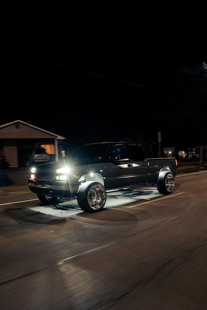 20 piece rock light kit