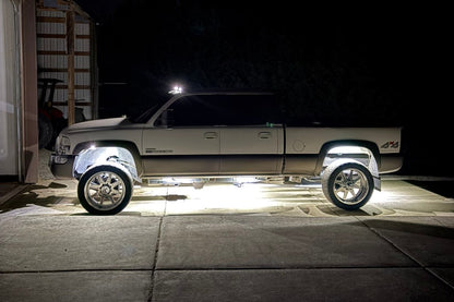 24 Piece rock light kit