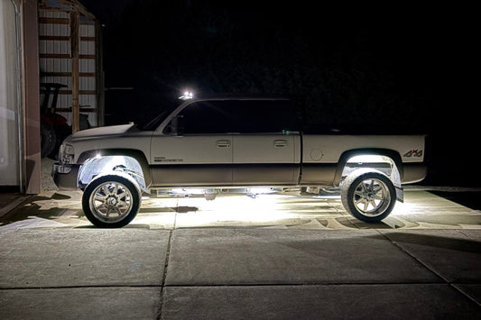 24 Piece rock light kit